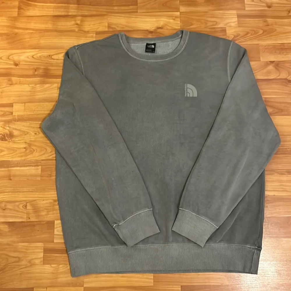 The North Face Grey Crew Neck Sweatshirt XL NWT